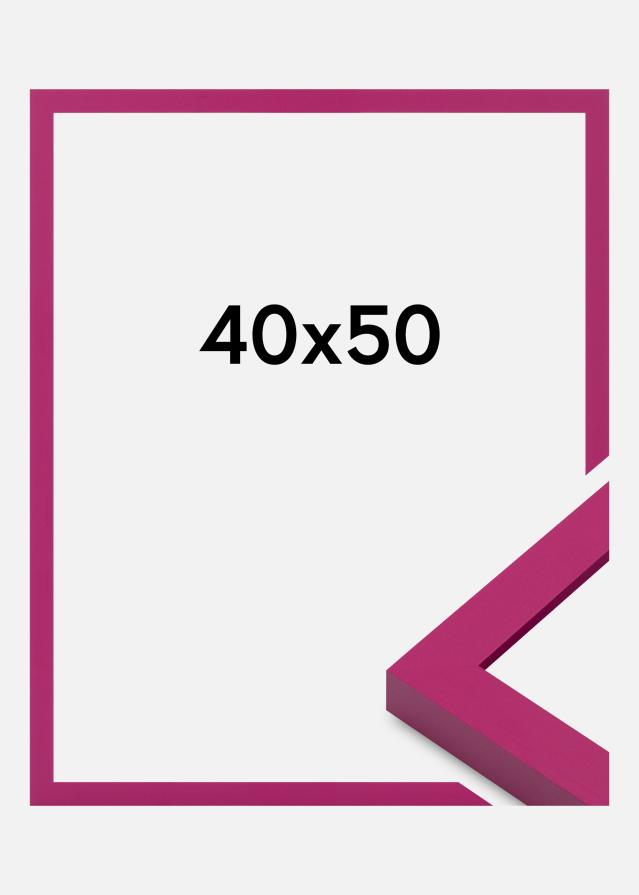 Ramă Selection Sticlă acrilică Bubblegum Pink 40x50 cm