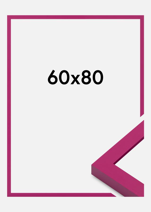 Ramă Selection Sticlă acrilică Bubblegum Pink 60x80 cm