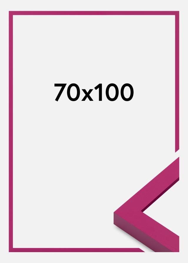 Ramă Selection Sticlă acrilică Bubblegum Pink 70x100 cm