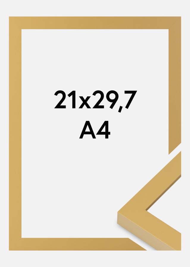 Ramă Selection Sticlă acrilică Corn Yellow 21x29.7 cm (A4)