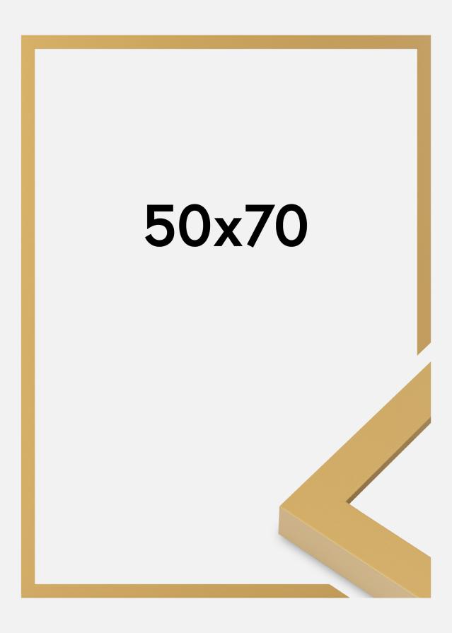 Ramă Selection Sticlă acrilică Corn Yellow 50x70 cm
