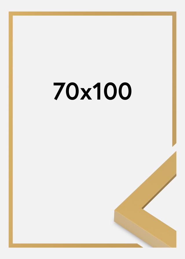 Ramă Selection Sticlă acrilică Corn Yellow 70x100 cm