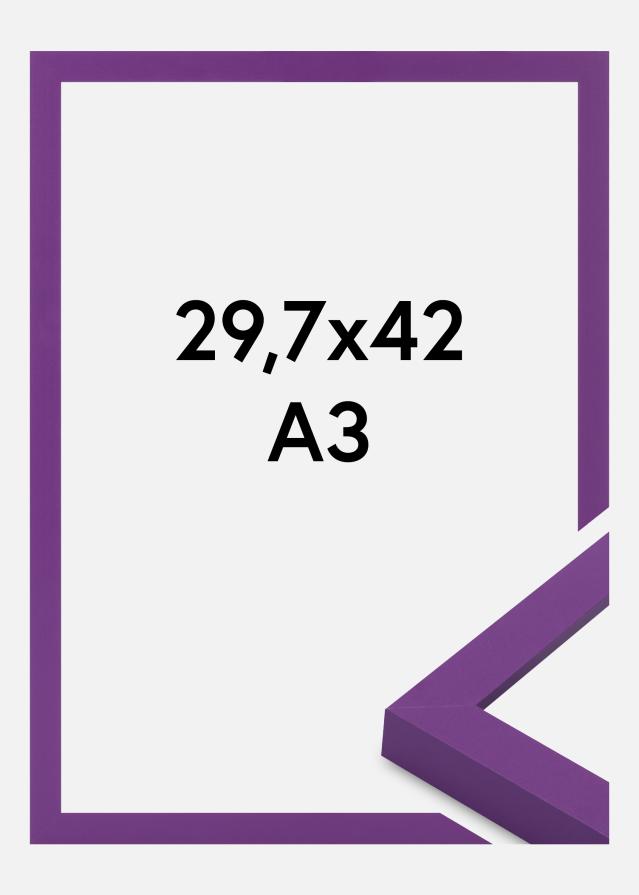 Ramă Selection Sticlă acrilică Deep Lilac 29.7x42 cm (A3)