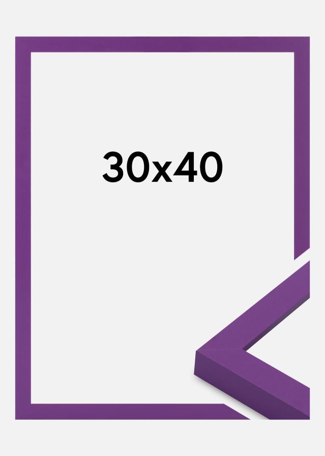 Ramă Selection Sticlă acrilică Deep Lilac 30x40 cm