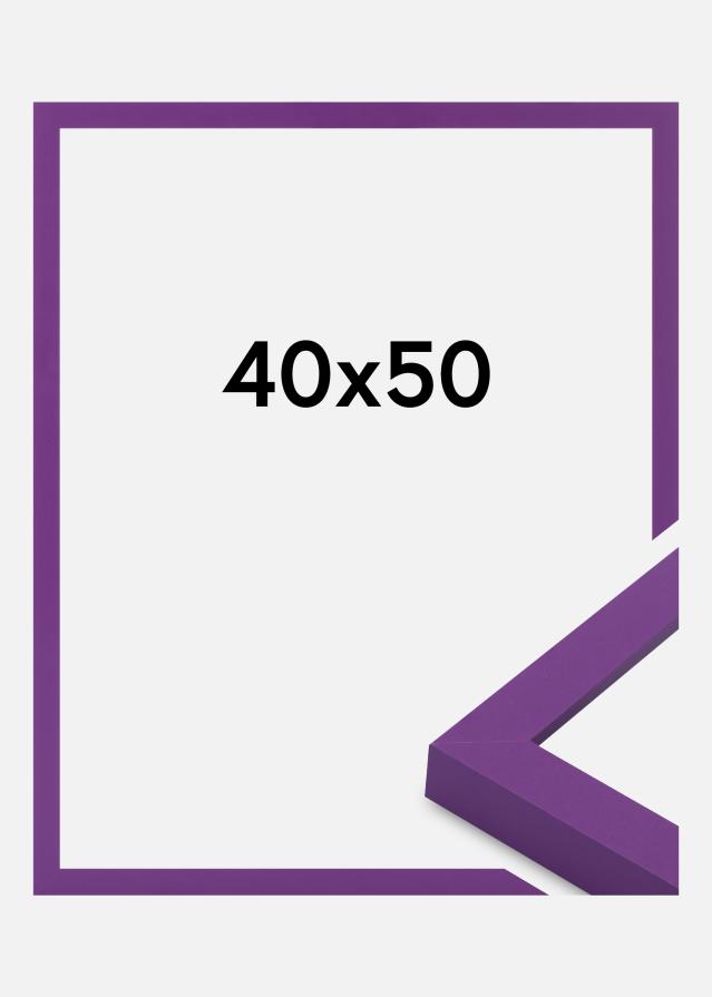 Ramă Selection Sticlă acrilică Deep Lilac 40x50 cm