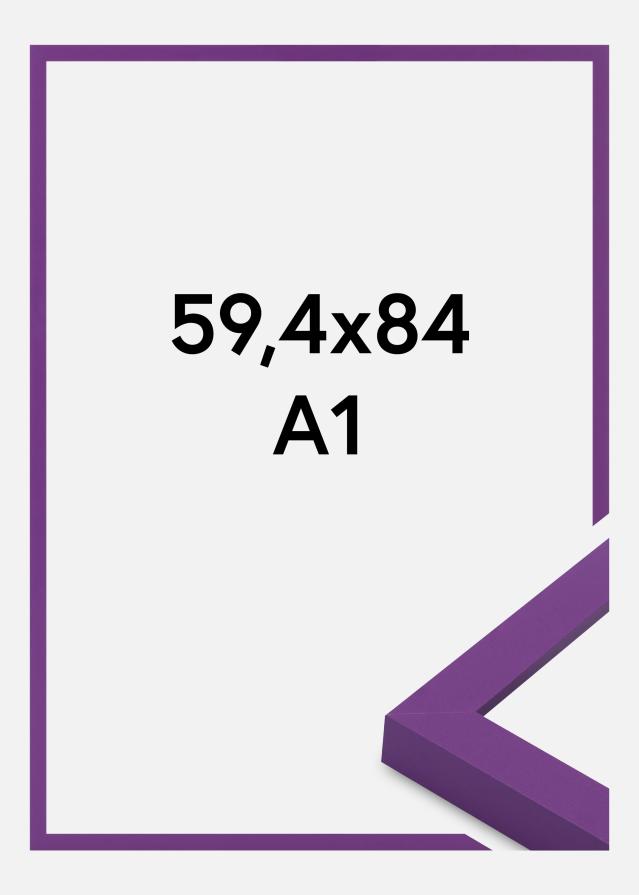 Ramă Selection Sticlă acrilică Deep Mov 59,4x84,1 cm (A1)