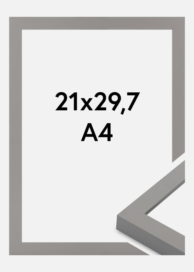 Ramă Selection Sticlă acrilică Grey 21x29.7 cm (A4)