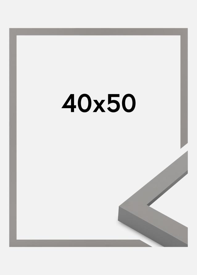 Ramă Selection Sticlă acrilică Grey 40x50 cm
