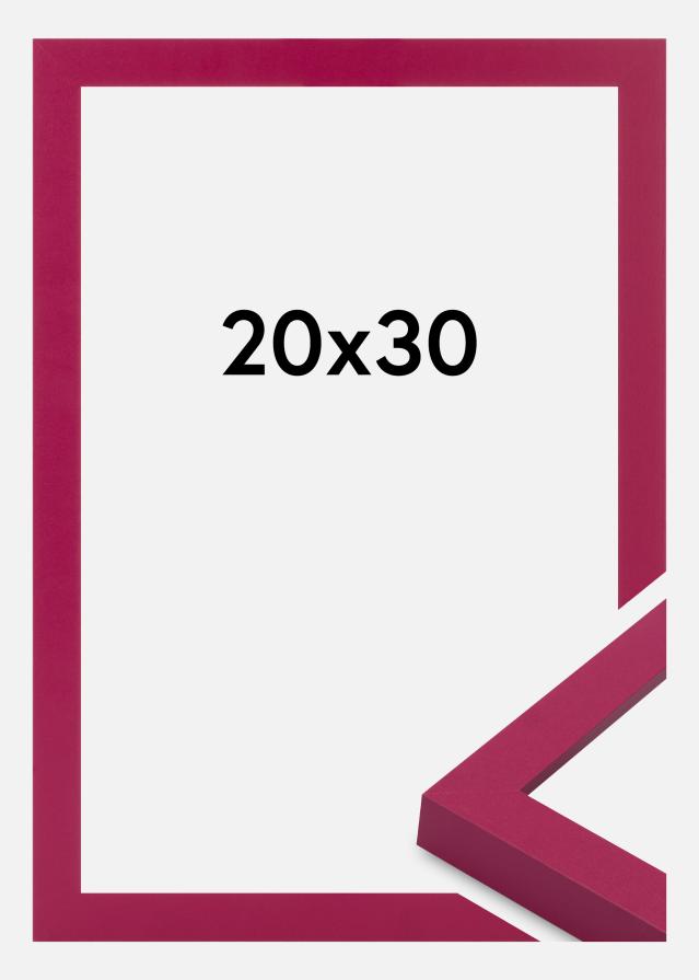 Ramă Selection Sticlă acrilică Hot Pink 20x30 cm