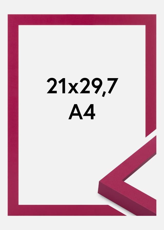 Ramă Selection Sticlă acrilică Hot Pink 21x29.7 cm (A4)