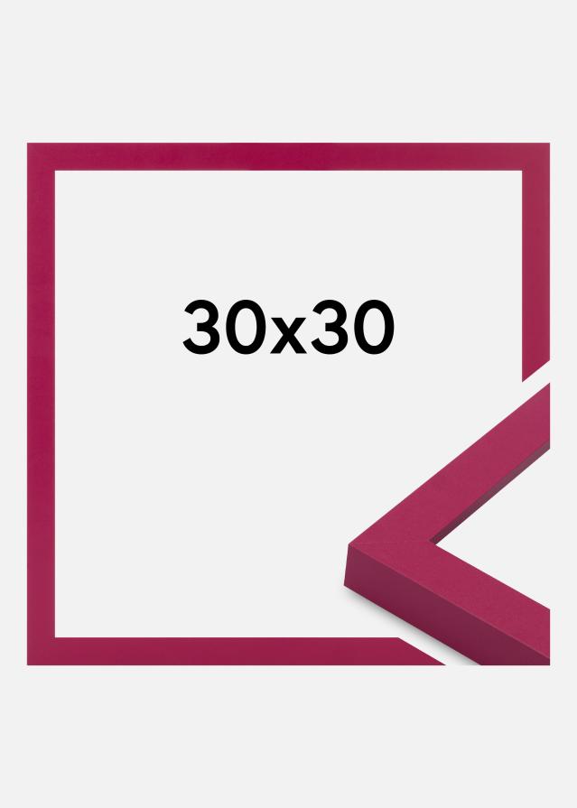 Ramă Selection Sticlă acrilică Hot Pink 30x30 cm