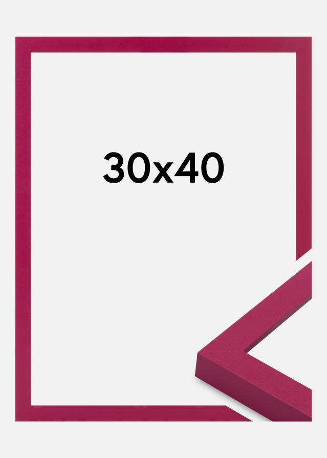 Ramă Selection Sticlă acrilică Hot Pink 30x40 cm