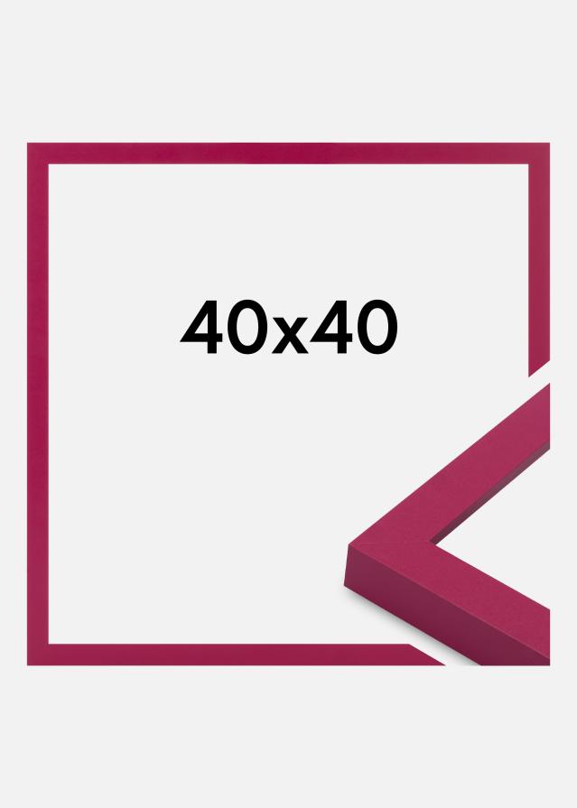 Ramă Selection Sticlă acrilică Hot Pink 40x40 cm