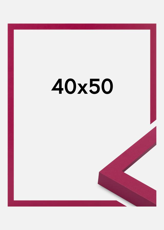 Ramă Selection Sticlă acrilică Hot Pink 40x50 cm