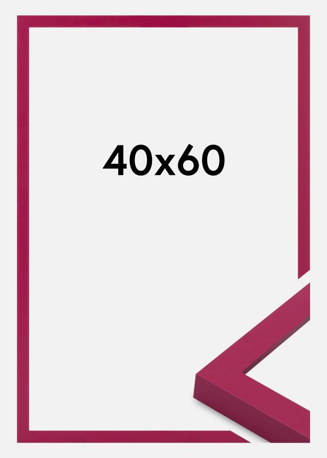 Ramă Selection Sticlă acrilică Hot Pink 40x60 cm