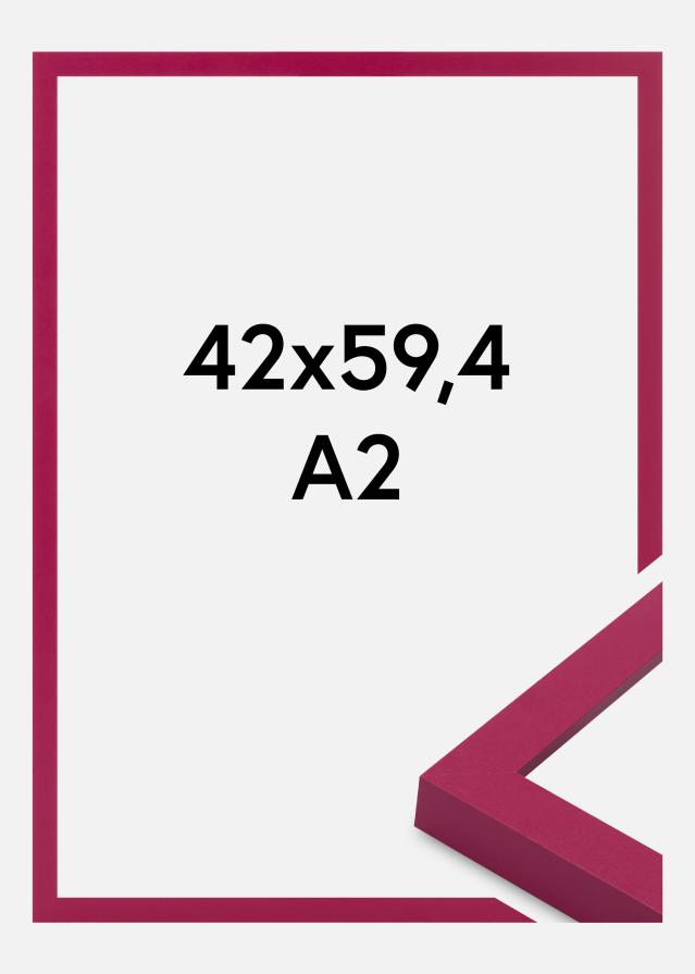 Ramă Selection Sticlă acrilică Hot Pink 42x59.4 cm (A2)