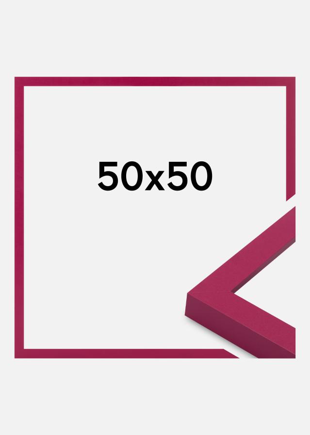 Ramă Selection Sticlă acrilică Hot Pink 50x50 cm