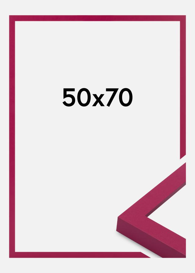 Ramă Selection Sticlă acrilică Hot Pink 50x70 cm