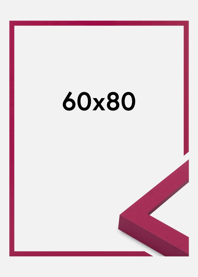 Ramă Selection Sticlă acrilică Hot Pink 60x80 cm
