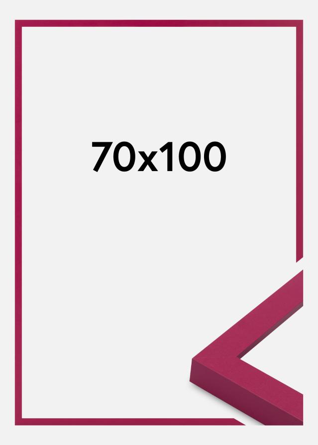 Ramă Selection Sticlă acrilică Hot Pink 70x100 cm
