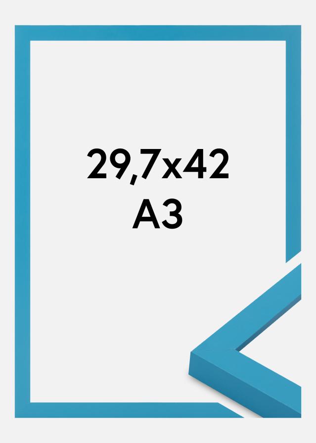 Ramă Selection Sticlă acrilică Light Blue 29.7x42 cm (A3)