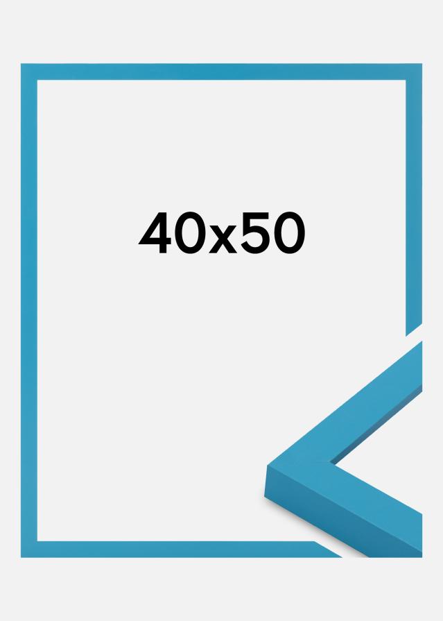 Ramă Selection Sticlă acrilică Light Blue 40x50 cm