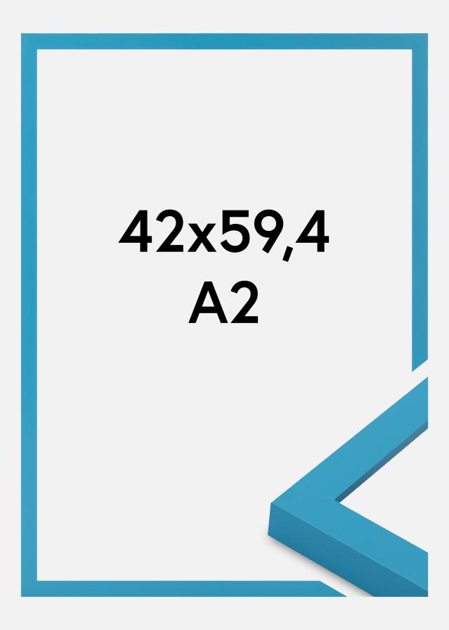 Ramă Selection Sticlă acrilică Light Blue 42x59.4 cm (A2)