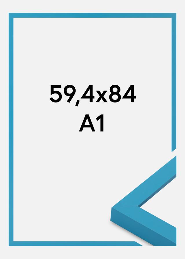 Ramă Selection Sticlă acrilică Albastru deschis 59,4x84,1 cm (A1)