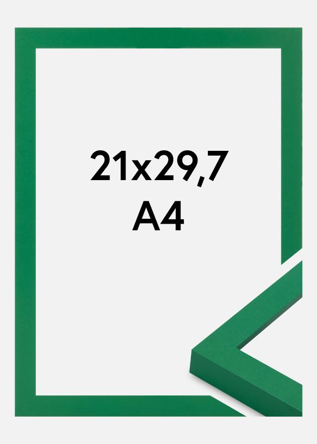 Ramă Selection Sticlă acrilică Light Green 21x29.7 cm (A4)