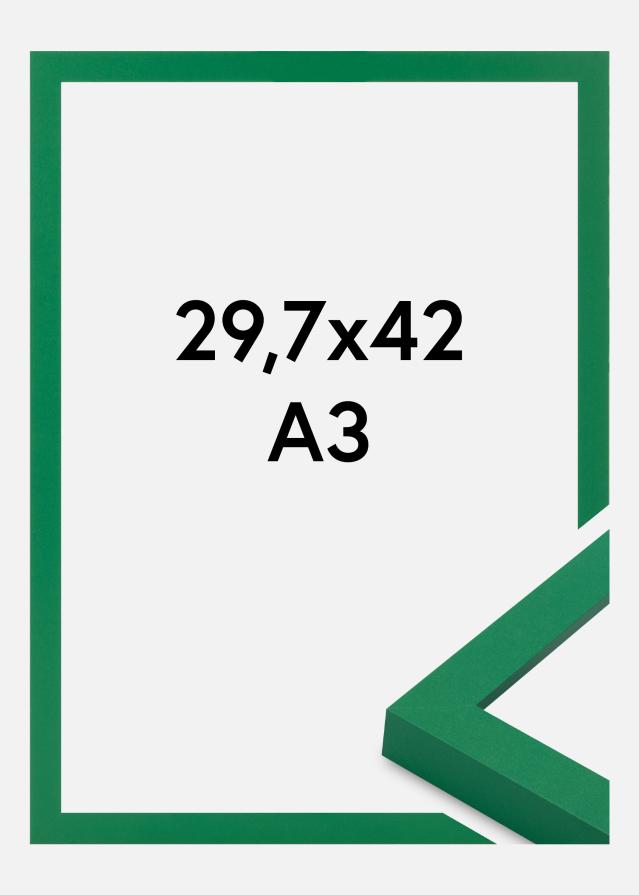 Ramă Selection Sticlă acrilică Light Green 29.7x42 cm (A3)