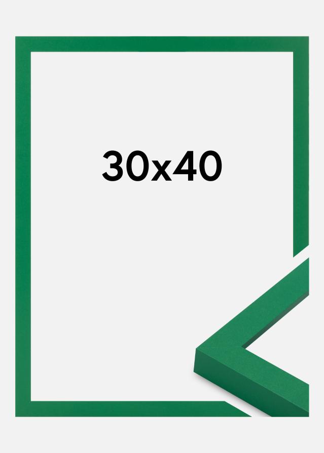 Ramă Selection Sticlă acrilică Light Green 30x40 cm