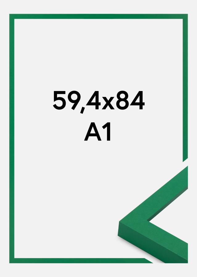 Ramă Selection Sticlă acrilică Light Green 59,4x84,1 cm (A1)