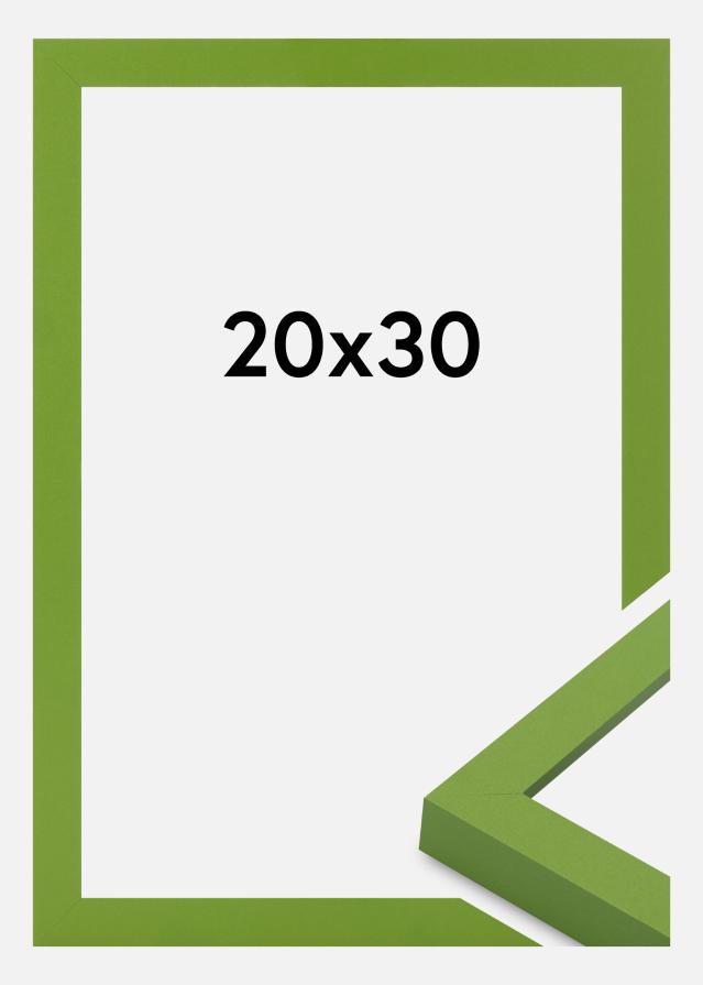 Ramă Selection Sticlă acrilică Lime Green 20x30 cm