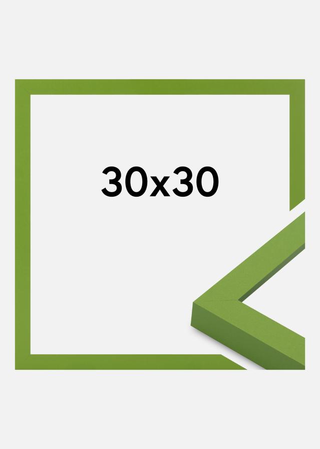 Ramă Selection Sticlă acrilică Lime Green 30x30 cm