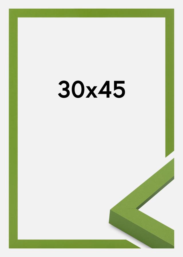 Ramă Selection Sticlă acrilică Lime Green 30x45 cm