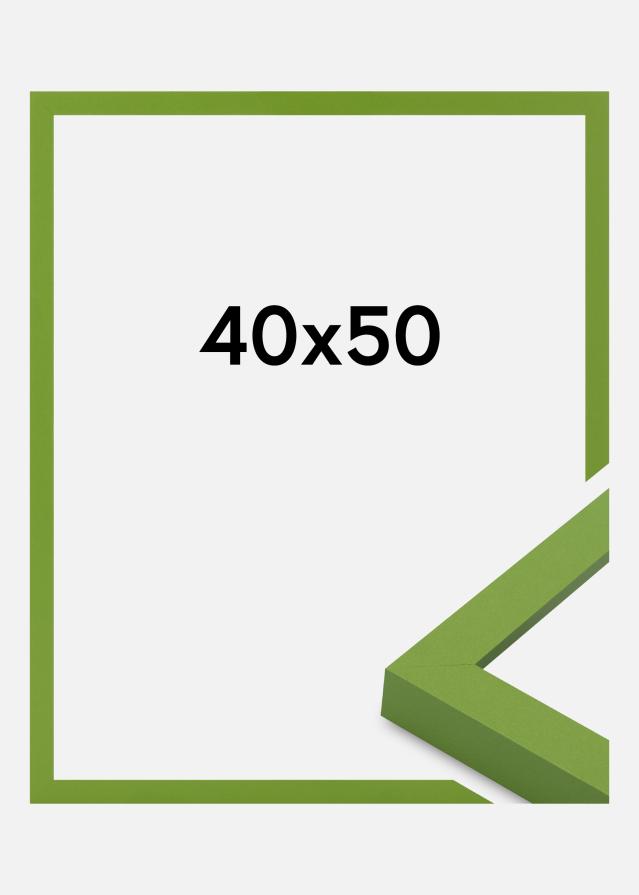 Ramă Selection Sticlă acrilică Lime Green 40x50 cm