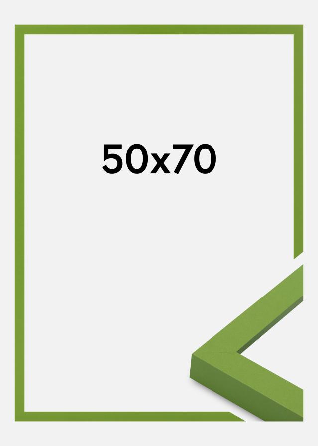 Ramă Selection Sticlă acrilică Lime Green 50x70 cm