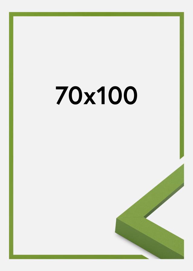 Ramă Selection Sticlă acrilică Lime Green 70x100 cm