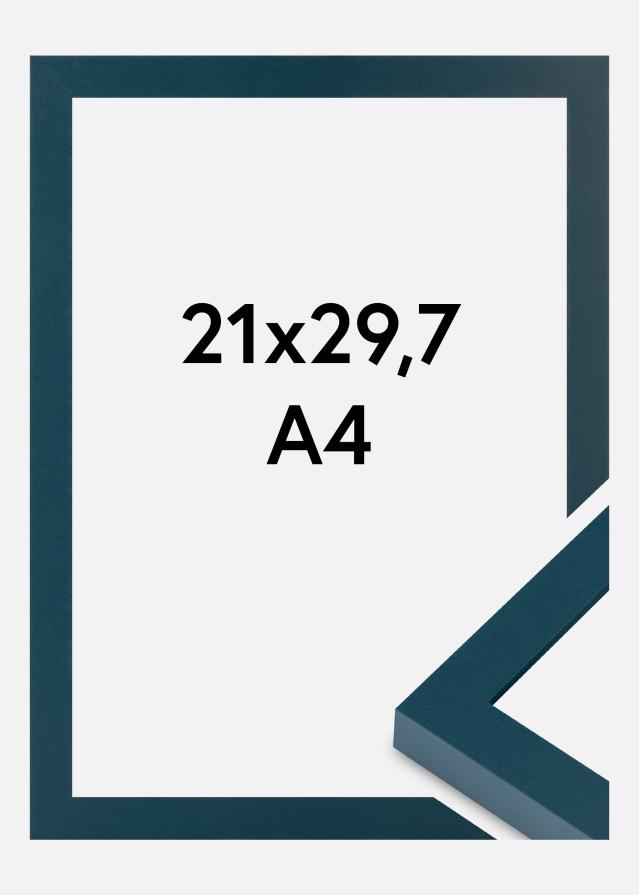 Ramă Selection Sticlă acrilică Ocean Blue 21x29.7 cm (A4)