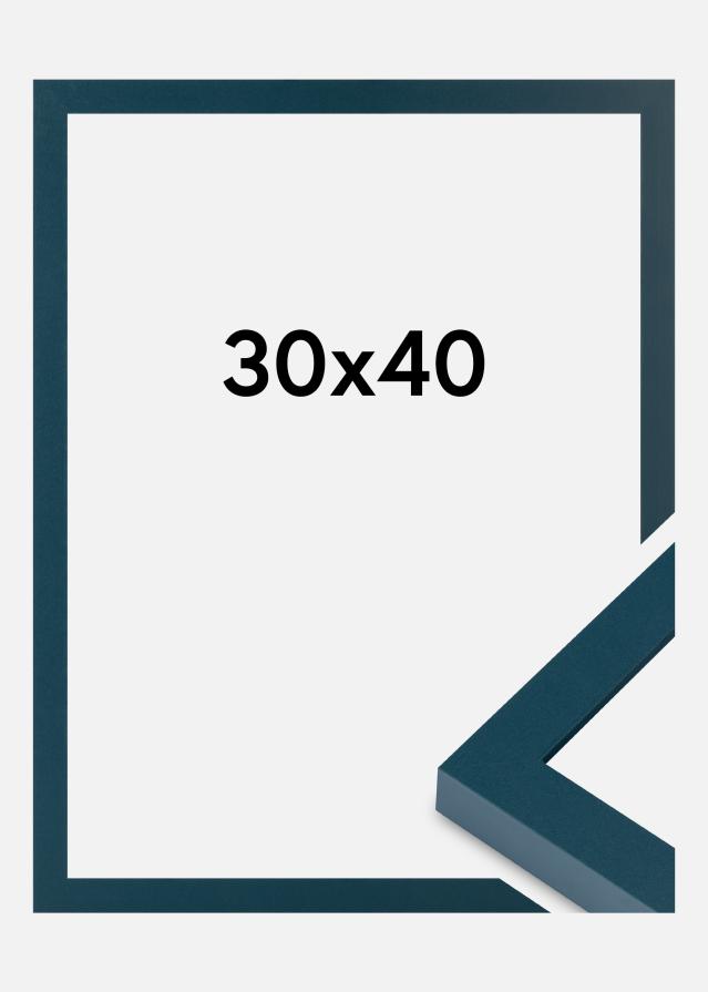 Ramă Selection Sticlă acrilică Ocean Blue 30x40 cm
