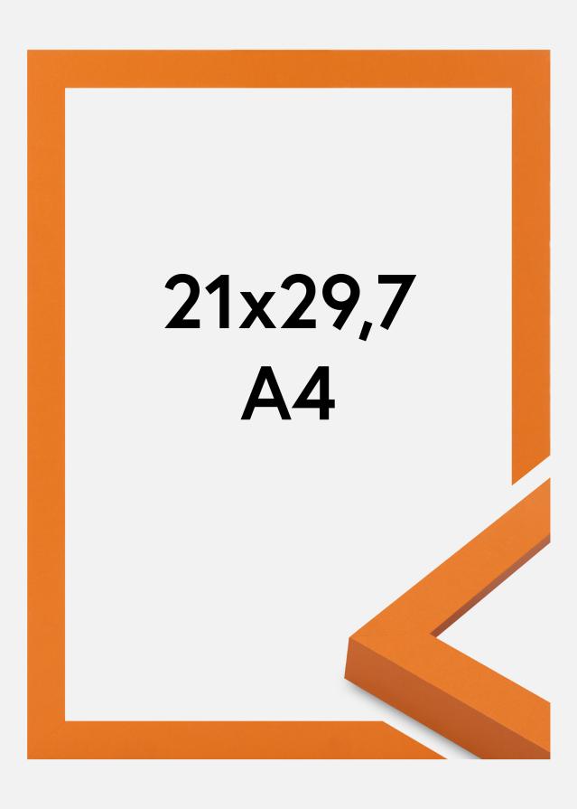 Ramă Selection Sticlă acrilică Orange 21x29.7 cm (A4)