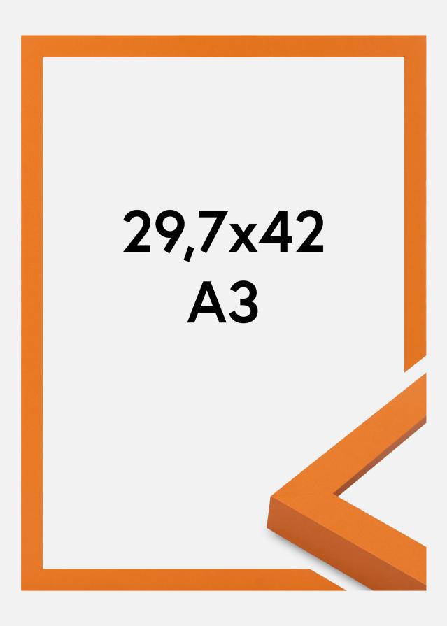 Ramă Selection Sticlă acrilică Orange 29.7x42 cm (A3)