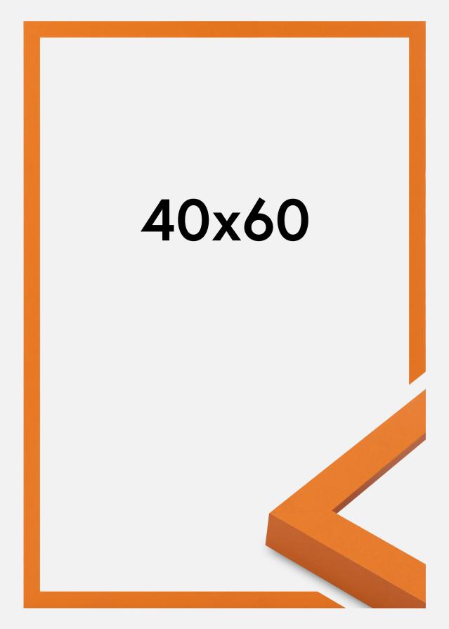 Ramă Selection Sticlă acrilică Orange 40x60 cm