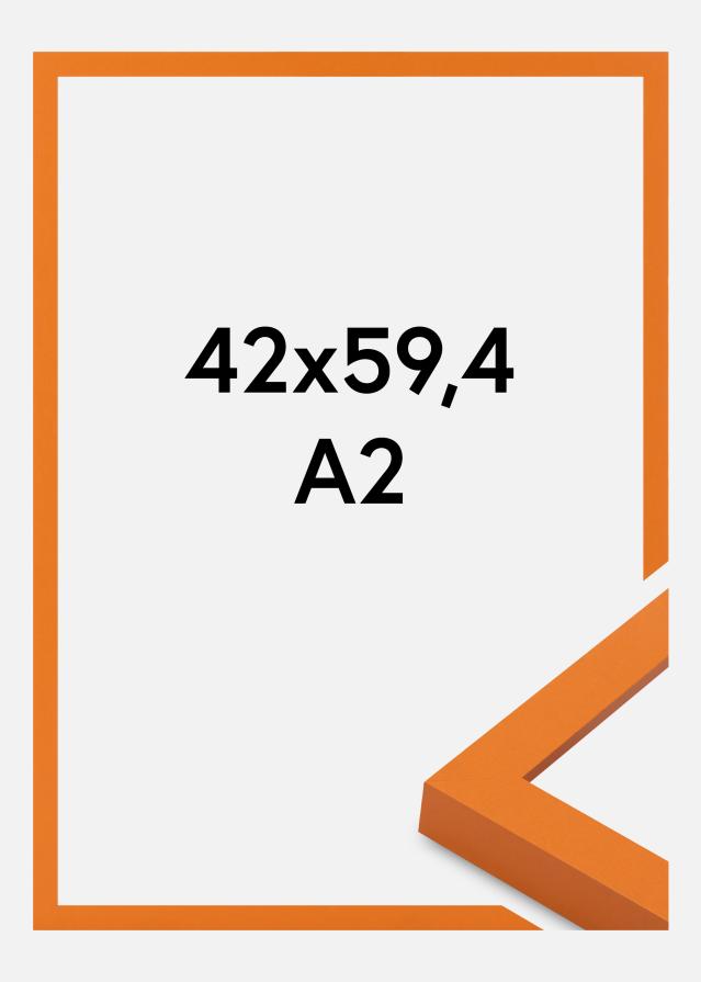 Ramă Selection Sticlă acrilică Orange 42x59.4 cm (A2)