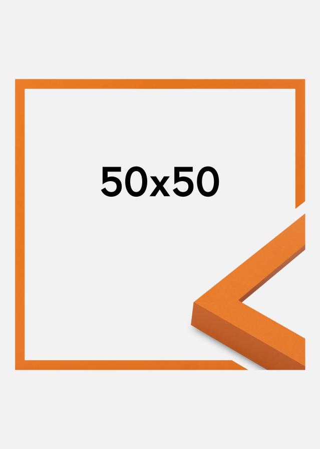 Ramă Selection Sticlă acrilică Orange 50x50 cm