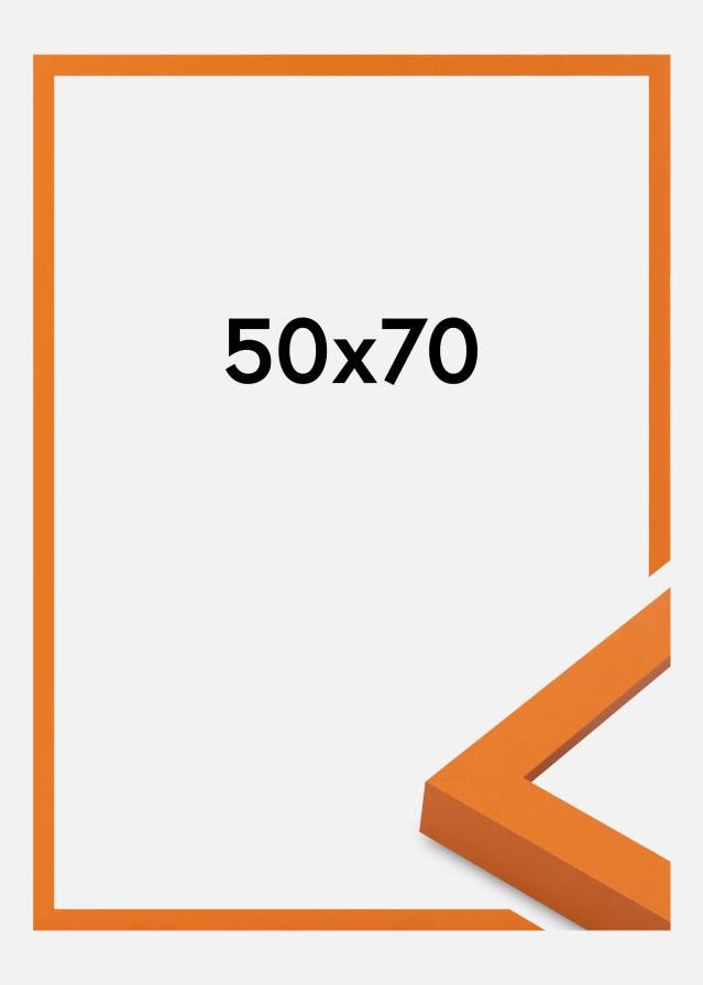 Ramă Selection Sticlă acrilică Orange 50x70 cm