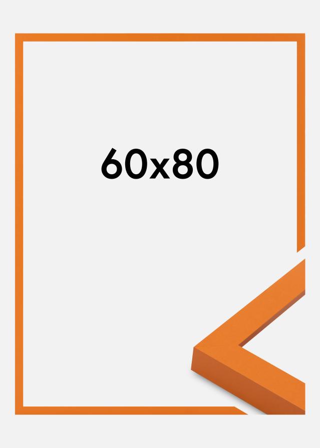 Ramă Selection Sticlă acrilică Orange 60x80 cm