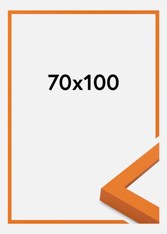 Ramă Selection Sticlă acrilică Orange 70x100 cm