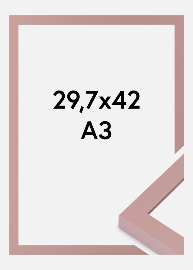 Ramă Selection Sticlă acrilică Peach 29.7x42 cm (A3)