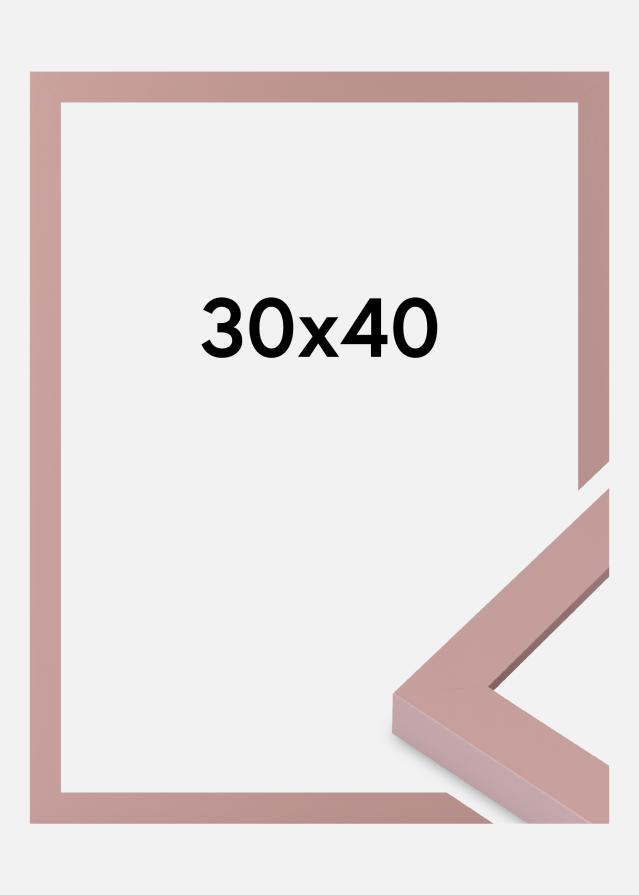 Ramă Selection Sticlă acrilică Peach 30x40 cm